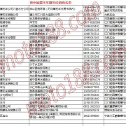 貴州省摩托車整車經銷商名錄 (8)