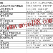 摩托車行業外商資料 (1)